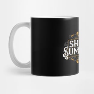 Shadow and Bone: Shadow Summoner (gold) Mug